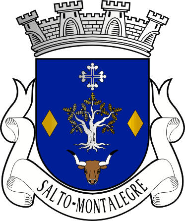 Brasão da freguesia de Salto - Salto civil parish, coat-of-arms
