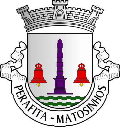 Brasão da antiga freguesia de Perafita - Perafita former civil parish, coat-of-arms