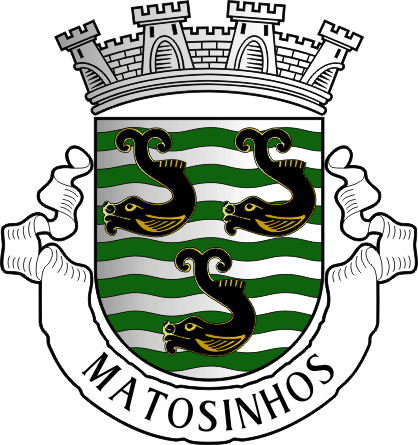 Brasão do Município de Matosinhos - Matosinhos municipal coat-of-arms
