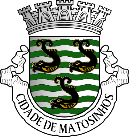 Brasão do Município de Matosinhos - Matosinhos municipal coat-of-arms