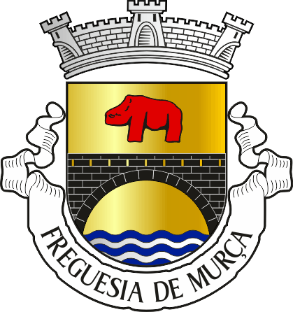 Brasão da freguesia de Murça - Murça civil parish, coat-of-arms Brasão da freguesia de Murça - Murça civil parish, coat-of-arms