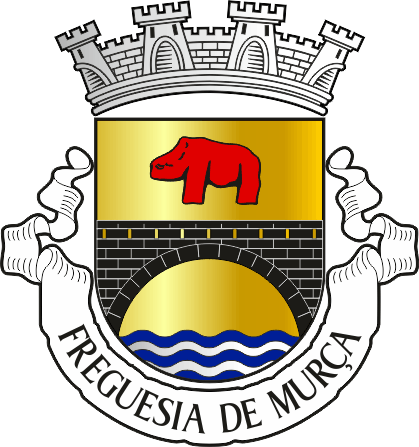 Brasão da freguesia de Murça - Murça civil parish, coat-of-arms Brasão da freguesia de Murça - Murça civil parish, coat-of-arms