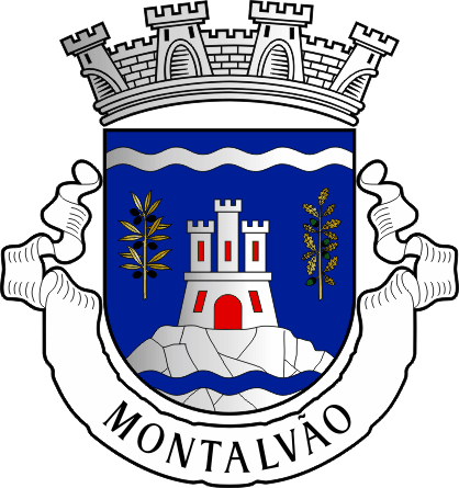 Brasão da freguesia de Montalvão - Montalvão civil parish, coat-of-arms
