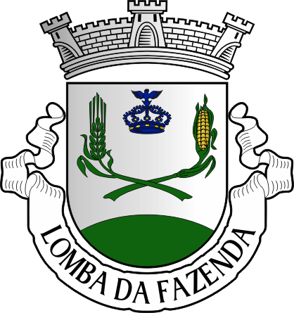 Brasão da freguesia de Lomba da Fazenda - Lomba da Fazenda civil parish, coat-of-arms