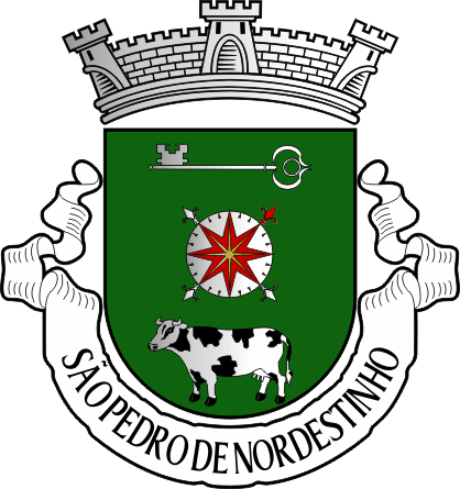 Brasão da freguesia de São Pedro de Nordestinho - São Pedro de Nordestinho civil parish, coat-of-arms Brasão da freguesia de São Pedro de Nordestinho - São Pedro de Nordestinho civil parish, coat-of-arms