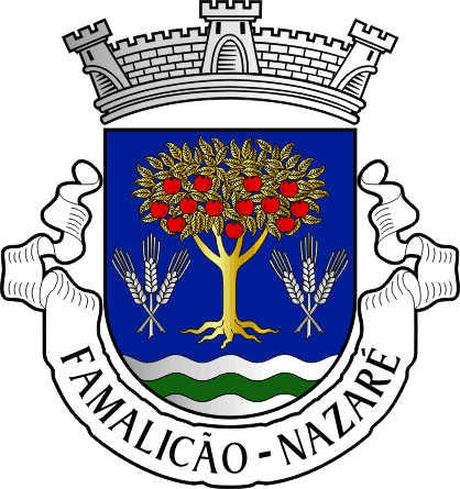 Brasão da freguesia de Várzea - Várzea civil parish, coat-of-arms
