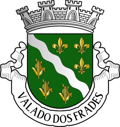 Brasão da freguesia de Valado dos Frades - Valado dos Frades civil parish, coat-of-arms