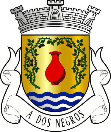 Brasão da freguesia de A dos Negros - A dos Negros civil parish, coat-of-arms