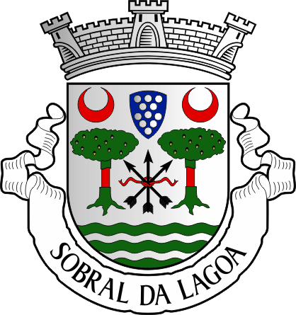 Brasão da antiga freguesia de Sobral da Lagoa - Sobral da Lagoa former civil parish, coat-of-arms Brasão da antiga freguesia de Sobral da Lagoa - Sobral da Lagoa former civil parish, coat-of-arms