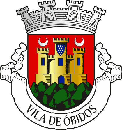 Brasão do município de Óbidos - Óbidos municipality coat-of-arms