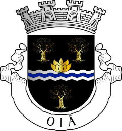 Brasão da freguesia de Oiã - Oiã civil parish, coat-of-arms