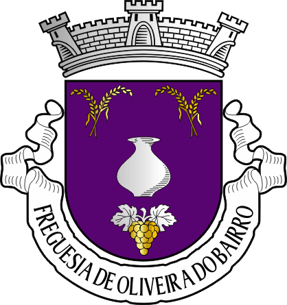 Brasão da freguesia de Oliveira do Bairro - Oliveira do Bairro civil parish, coat-of-arms