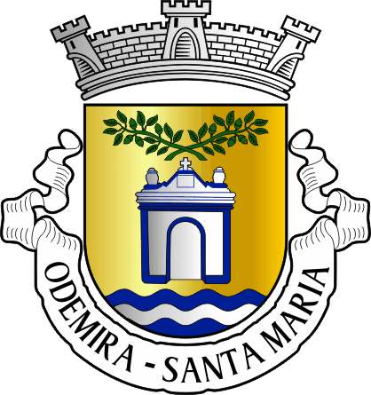 Brasão da antiga freguesia de Odemira (Santa Maria) - Odemira (Santa Maria) former civil parish, coat-of-arms Brasão da antiga freguesia de Odemira (Santa Maria) - Odemira (Santa Maria) former civil parish, coat-of-arms