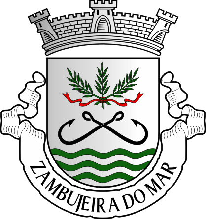 Brasão da antiga freguesia de Zambujeira do Mar - Zambujeira do Mar former civil parish, coat-of-arms