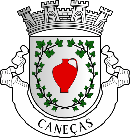 Brasão da antiga freguesia de Caneças - Caneças former civil parish, coat-of-arms