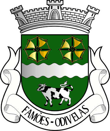 Brasão da antiga freguesia de Famões - Famões former civil parish, coat-of-arms Brasão da antiga freguesia de Famões - Famões former civil parish, coat-of-arms