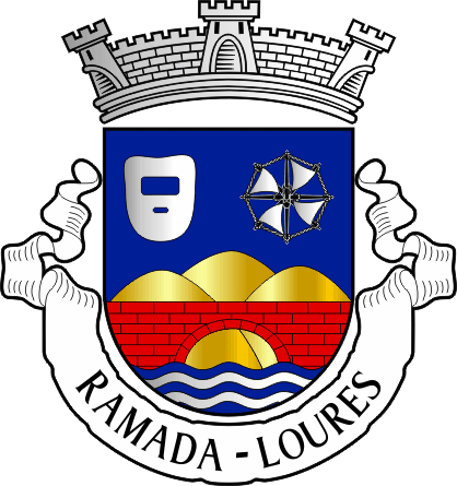 Brasão da antiga freguesia de Ramada - Ramada former civil parish, coat-of-arms