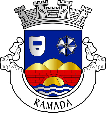 Brasão da antiga freguesia de Ramada - Ramada former civil parish, coat-of-arms