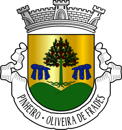 Brasão da freguesia de Pinheiro - Pinheiro civil parish, coat-of-arms