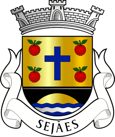 Brasão da antiga freguesia de Sejães - Sejães former civil parish, coat-of-arms