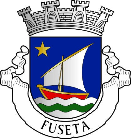 Brasão da antiga freguesia da Fuseta - Fuseta former civil parish, coat-of-arms Brasão da antiga freguesia da Fuseta - Fuseta former civil parish, coat-of-arms