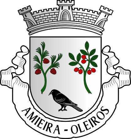Brasão da antiga freguesia de Amieira - Amieira former civil parish, coat-of-arms