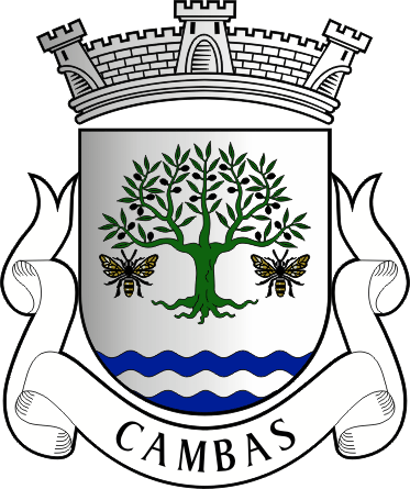 Brasão da freguesia de Cambas - Cambas civil parish, coat-of-arms