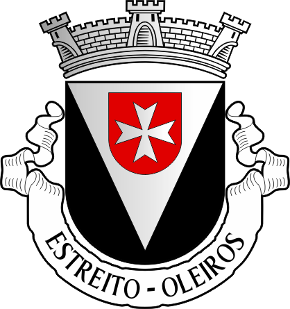 Brasão da antiga freguesia de Estreito - Estreito former civil parish, coat-of-arms