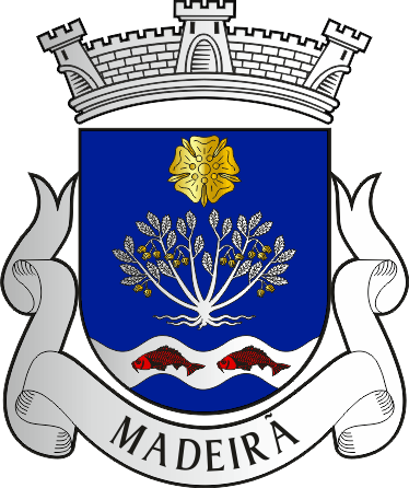 Brasão da freguesia de Madeirã - Madeirã civil parish, coat-of-arms