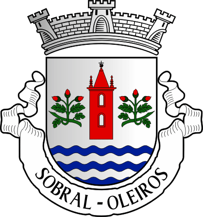 Brasão da freguesia de Sobral - Sobral civil parish, coat-of-arms