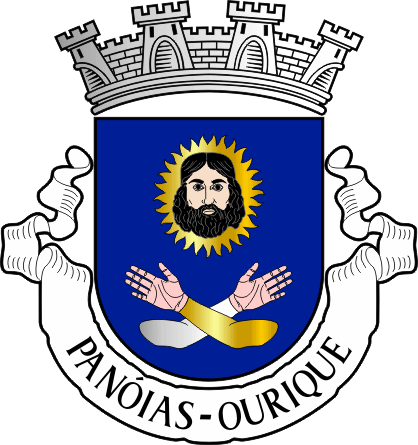 Brasão da antiga freguesia de Panóias - Panóias former civil parish, coat-of-arms Brasão da antiga freguesia de Panóias - Panóias former civil parish, coat-of-arms