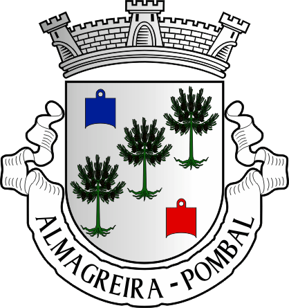 Brasão da freguesia de Almagreira - Almagreira civil parish, coat-of-arms