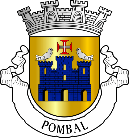 Brasão do Município de Pombal - Pombal municipal coat-of-arms