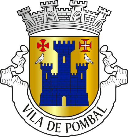 Brasão do Município de Pombal - Pombal municipal coat-of-arms