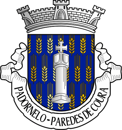 Brasão da freguesia de Padornelo - Padornelo civil parish, coat-of-arms Brasão da freguesia de Padornelo - Padornelo civil parish, coat-of-arms