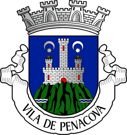 Proposta para o brasão do Município de Penacova - Penacova municipal coat-of-arms proposal