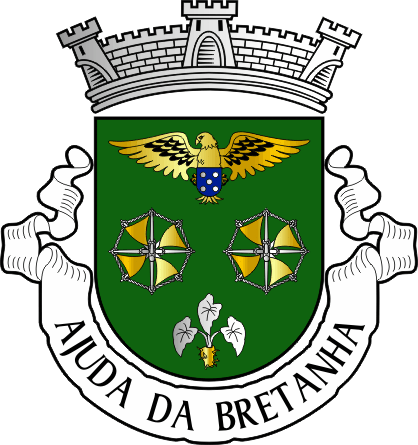 Brasão da freguesia de Ajuda da Bretanha - Ajuda da Bretanha civil parish, coat-of-arms