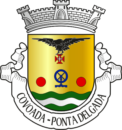Brasão da freguesia de Covoada - Covoada civil parish, coat-of-arms
