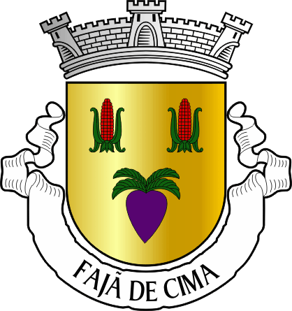 Brasão da freguesia de Fajã de Cima - Fajã de Cima civil parish, coat-of-arms