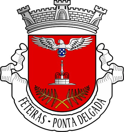 Brasão da freguesia de Feteiras - Feteiras civil parish, coat-of-arms