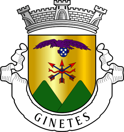 Brasão da freguesia de Ginetes - Ginetes civil parish, coat-of-arms