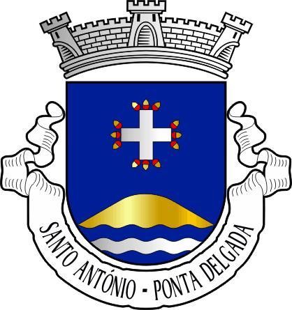 Brasão da freguesia de Santo António - Santo António civil parish, coat-of-arms