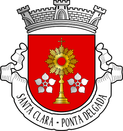 Brasão da freguesia de Santa Clara - Santa Clara civil parish, coat-of-arms