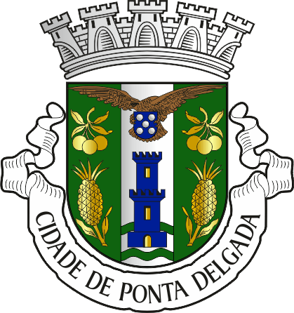 Proposta para o brasão do Município de Ponta Delgada - Ponta Delgada municipal coat-of-arms proposal