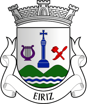 Brasão da freguesia de Eiriz - Eiriz civil parish, coat-of-arms Brasão da freguesia de Eiriz - Eiriz civil parish, coat-of-arms