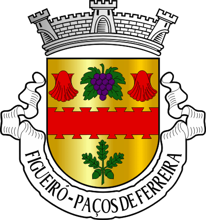 Brasão da freguesia de Figueiró - Figueiró civil parish, coat-of-arms