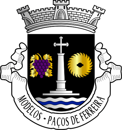 Brasão da antiga freguesia de Modelos - Modelos former civil parish, coat-of-arms Brasão da antiga freguesia de Modelos - Modelos former civil parish, coat-of-arms