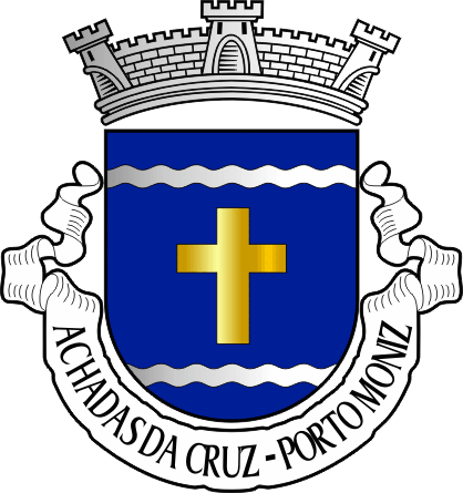 Brasão da freguesia de Achadas da Cruz - Achadas da Cruz civil parish, coat-of-arms Brasão da freguesia de Achadas da Cruz - Achadas da Cruz civil parish, coat-of-arms