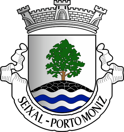 Brasão da freguesia de Seixal - Seixal civil parish, coat-of-arms Brasão da freguesia de Seixal - Seixal civil parish, coat-of-arms