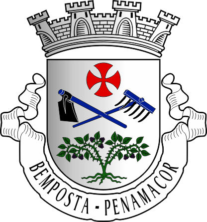 Brasão da antiga freguesia de Bemposta - Bemposta former civil parish, coat-of-arms Brasão da antiga freguesia de Bemposta - Bemposta former civil parish, coat-of-arms
